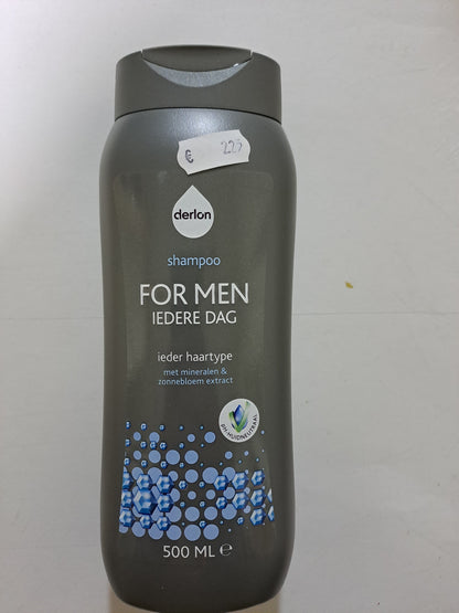 Derlon Shampoo For Men 500ml