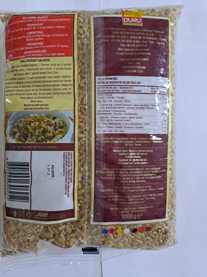 Duru Bakliyat Durum Wheat