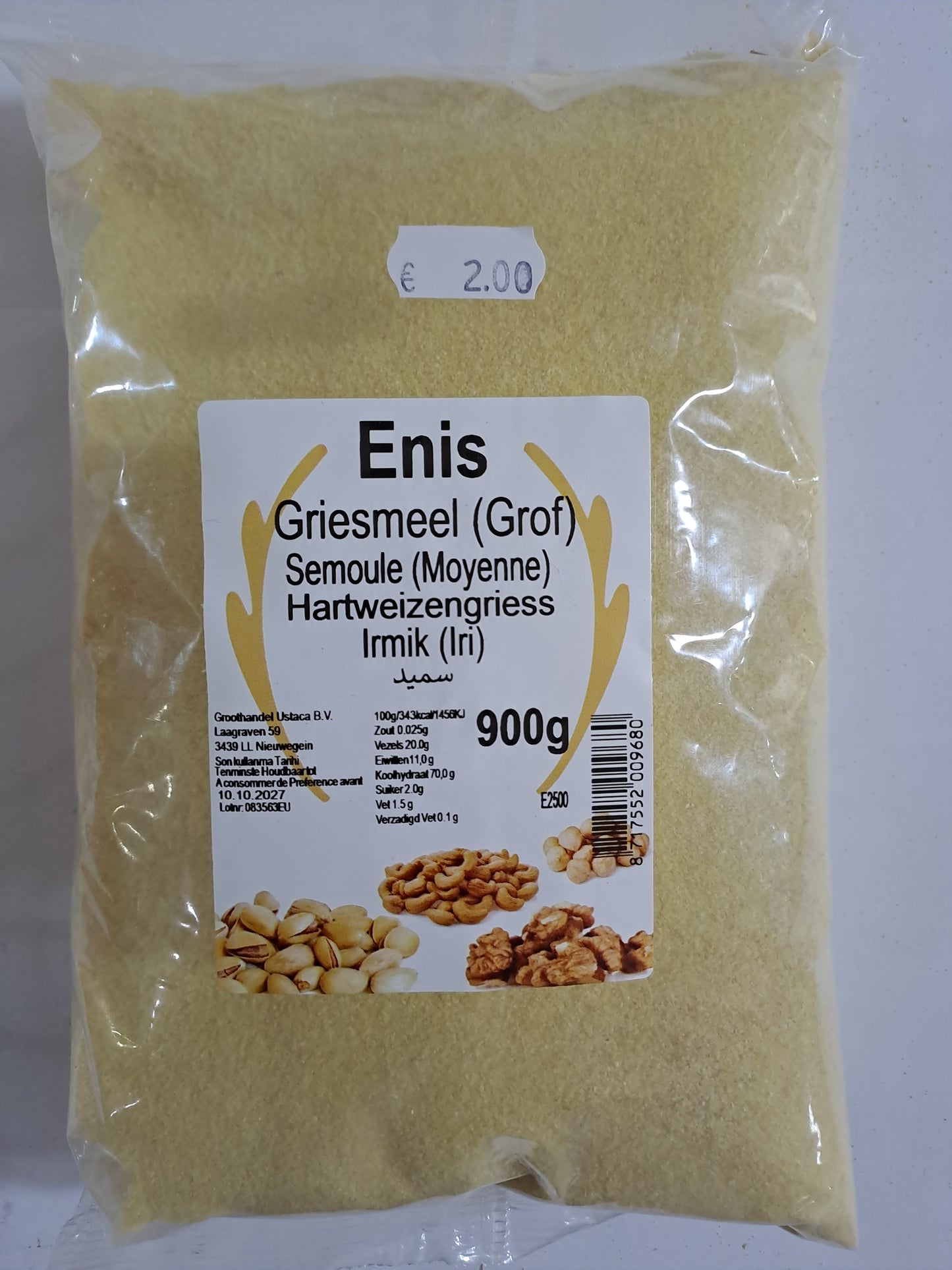 Enis Griesmeel (Grof)