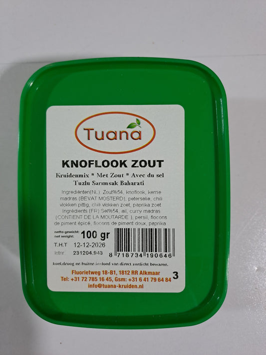 Tuana Knoflook Zout