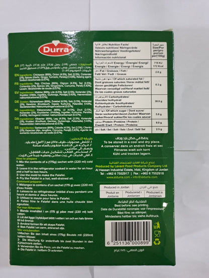 Durra Falafel Mix
