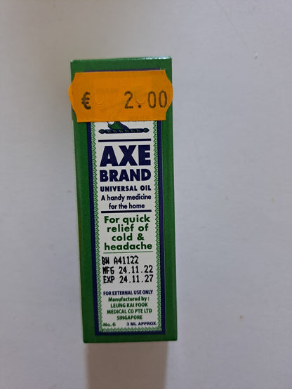 Axe Brand Universal Oil 3ml