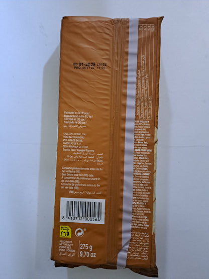 Coral Boer-Wafer Boer -Wafer Avellana