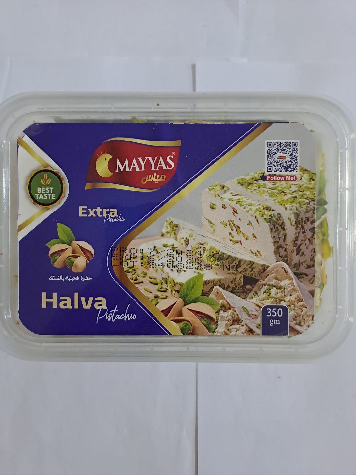 Mayyas Halva Pistachio