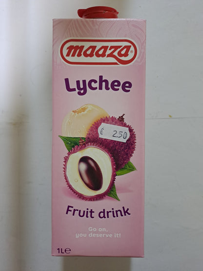 Maaza Lychee Drink 1l