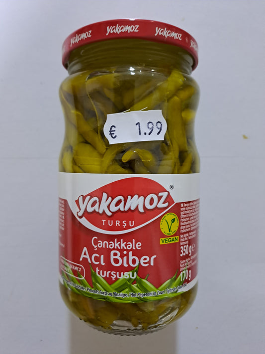 Yakamoz Canakkale Aci Biber Cermez Tursusu