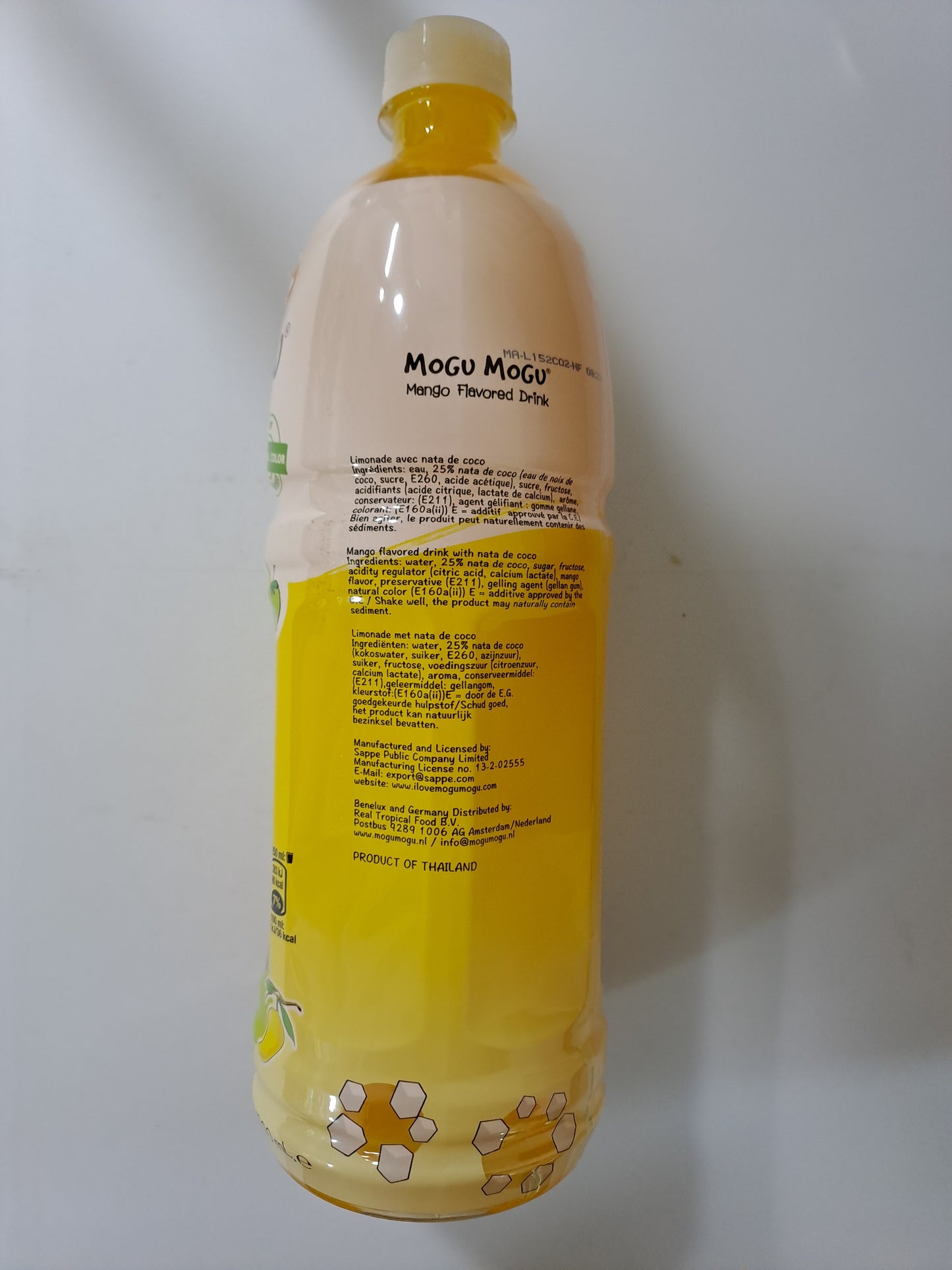 Mogu Mogu Mango Smaak 1l