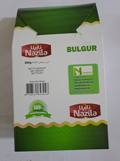 Nazila Brown Fine Bulgur