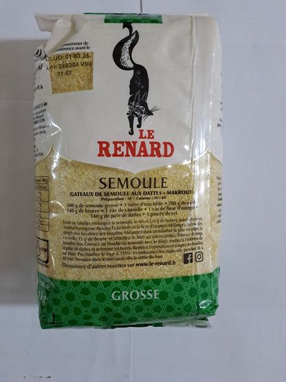 Le Renard Semoule Grosse