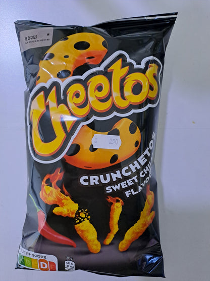 Cheetos Crunchetos