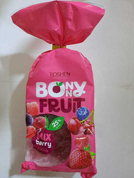 Roshen Bony Fruit Mix Berry