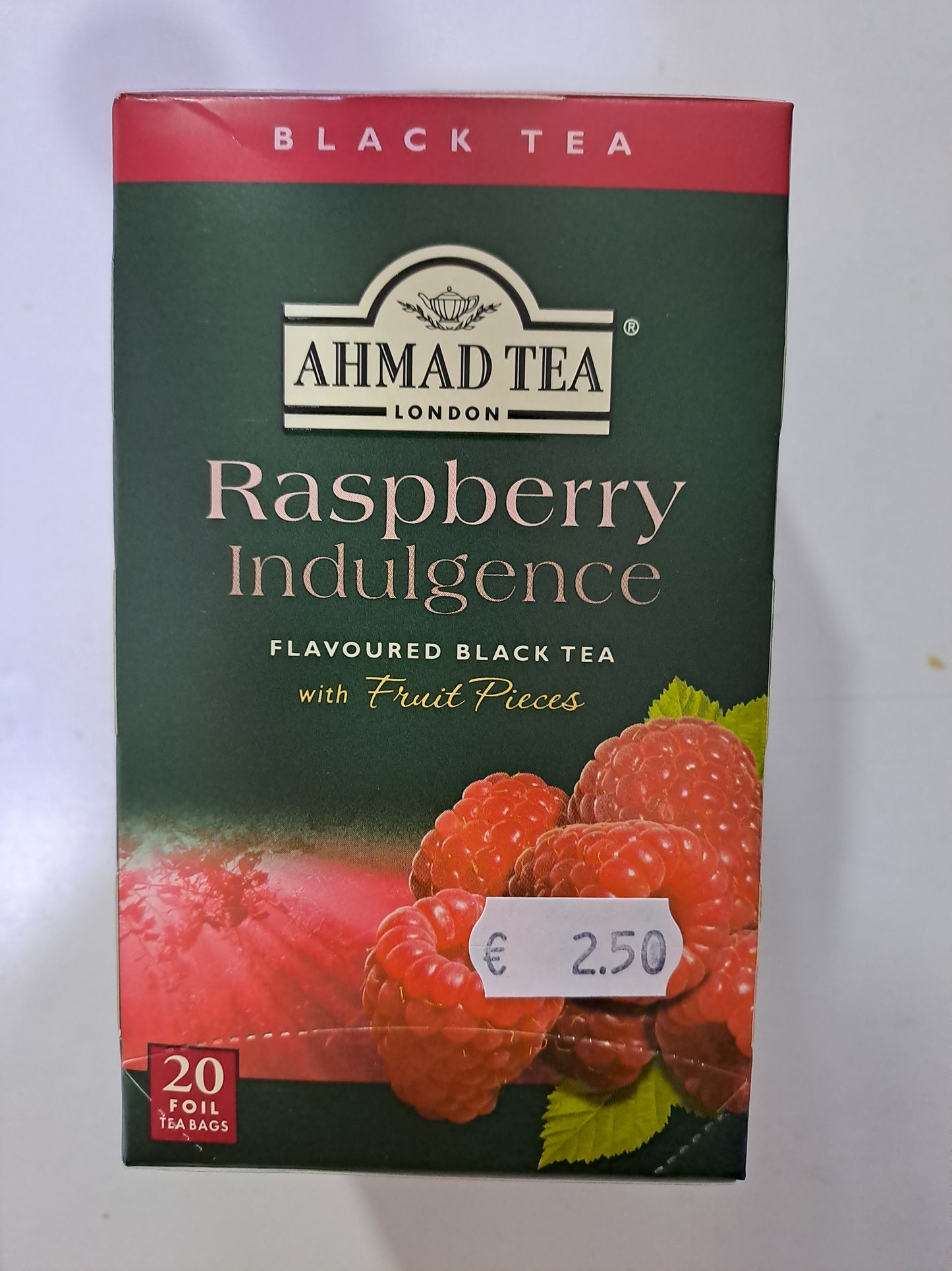 Ahmad Tea Raspberry