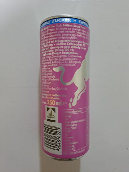Red Bull The Pink Edition Sugarfree Energy Drink 250ml