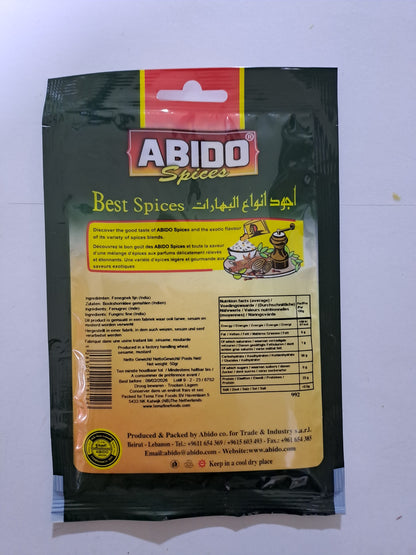 ABIDO SPICES Fenegriek