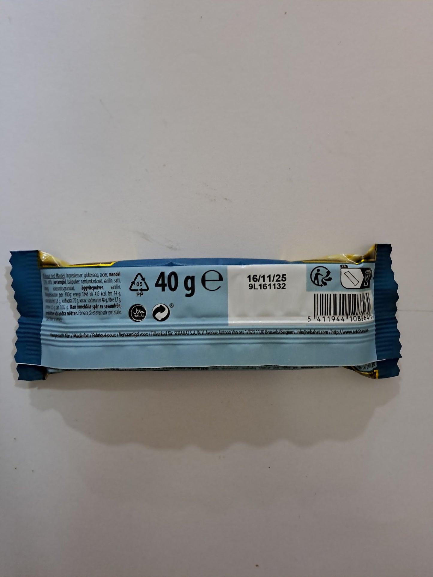 Sebahat Almond Bar