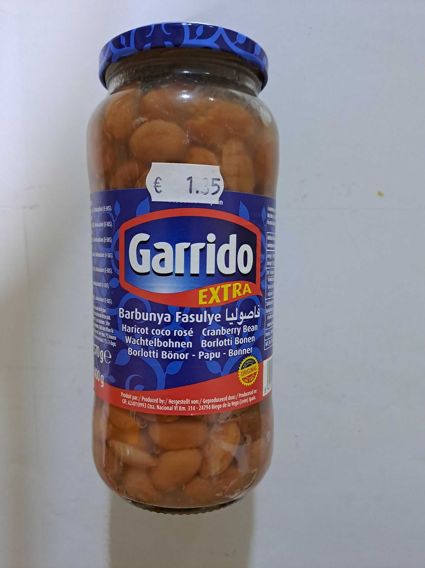 Garrido Extra Borlotti Bonen