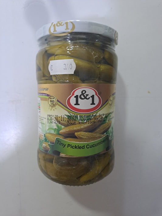 1&1 Tiny Pickled Cucumbers