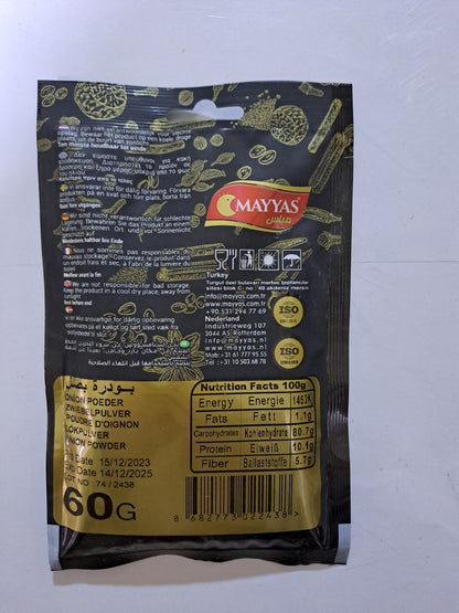 Mayyas Onion Powder
