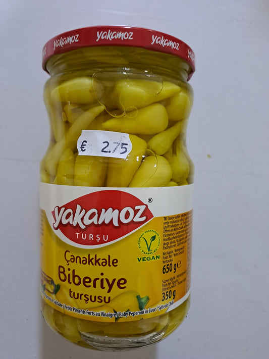 Yakamoz Canakkale Biberiye Tursusu