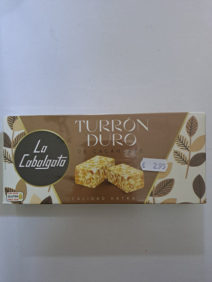 La Cabalgata Turron Duro De Cacahuete