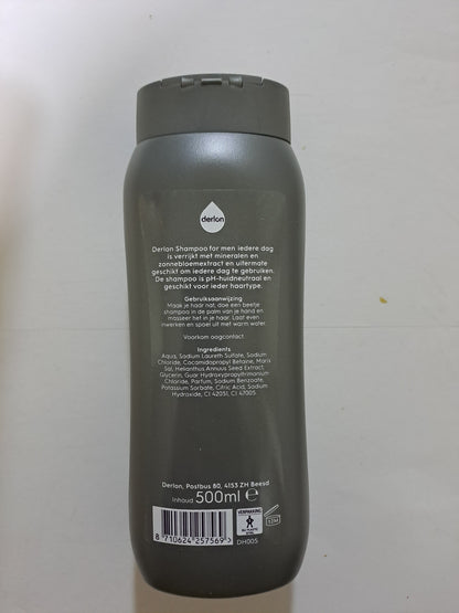 Derlon Shampoo For Men 500ml