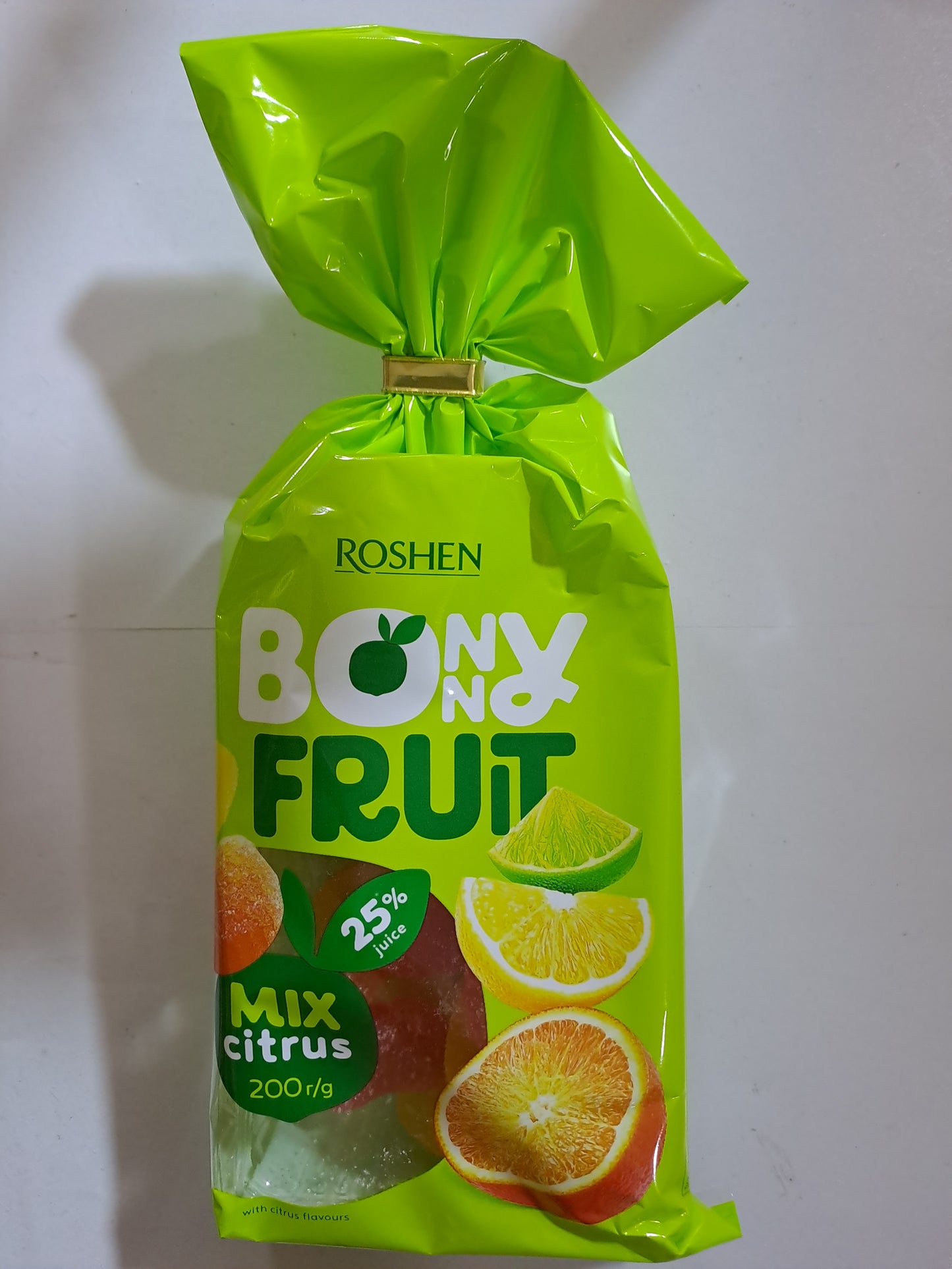 Roshen Bony Fruit Mix Citrus