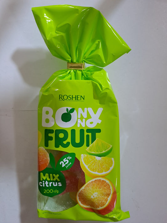 Roshen Bony Fruit Mix Citrus
