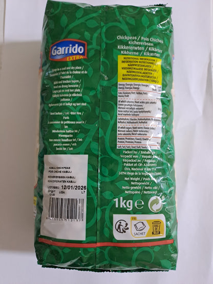 Garrido Nohut Groene pak