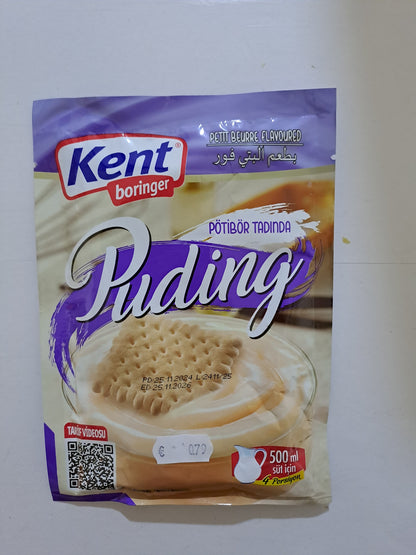Kent Boringer Puding Petit Beurre Flavoured