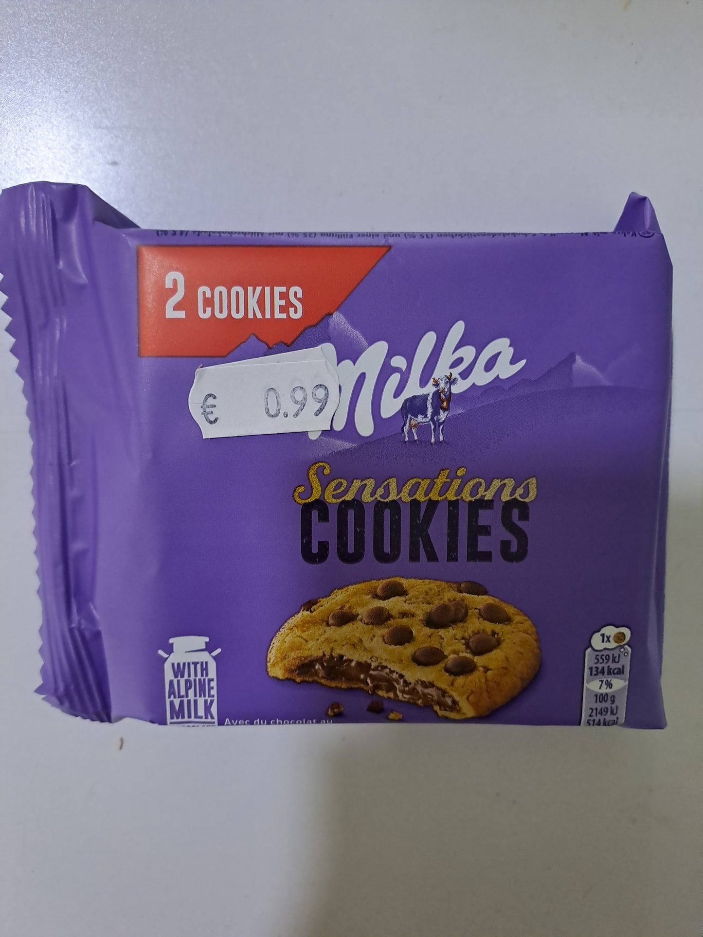 Milka Cookies Sensations