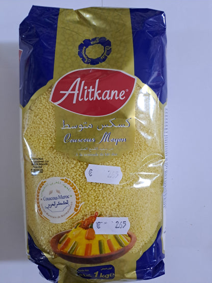 Alitkane couscous Moyen
