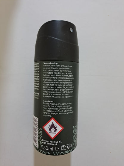 Derlon Deodorant For Men 150ml