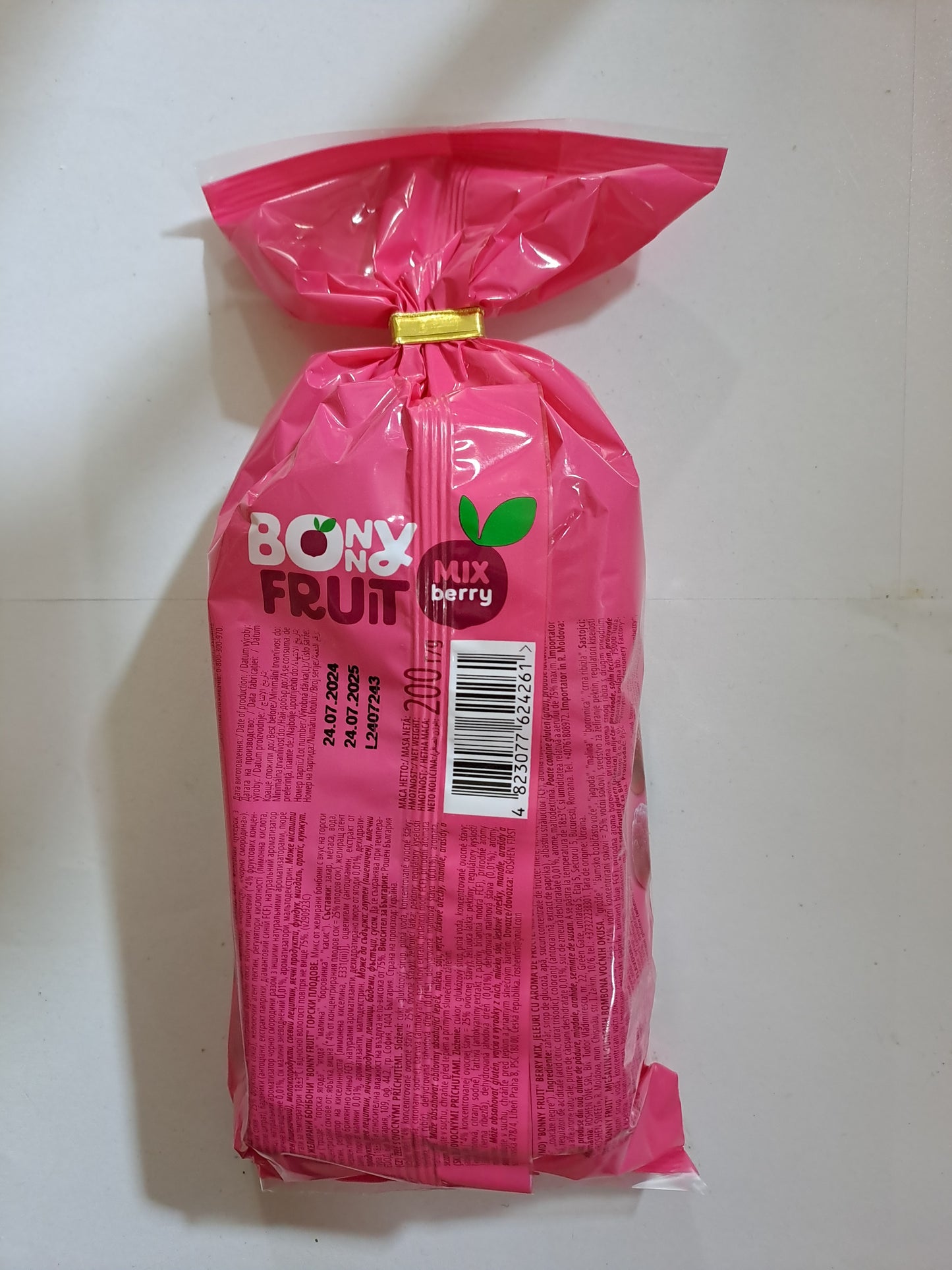 Roshen Bony Fruit Mix Berry
