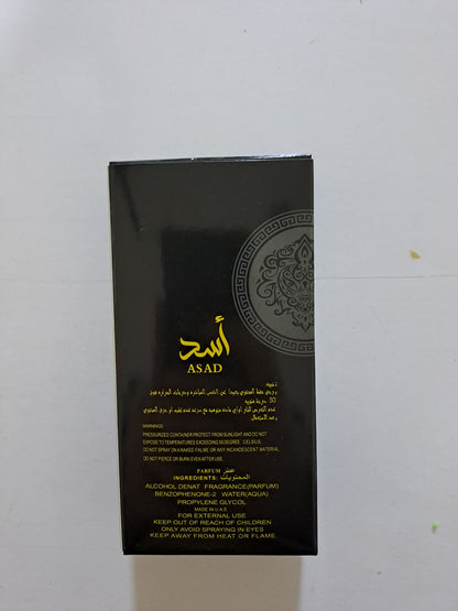 Asad Eau De Parfum 50ml