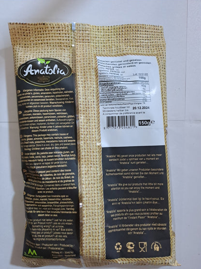 Anatolia  Pistacien gerostet und gesalzen
