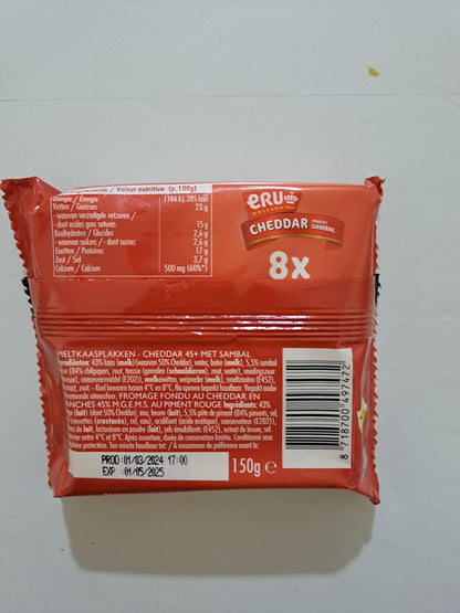 ERU Cheddar Piment Sambal
