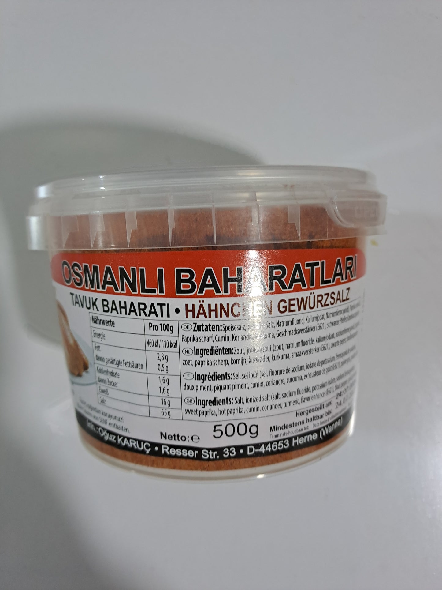 Osmanli Baharatlari Tavuk Baharati