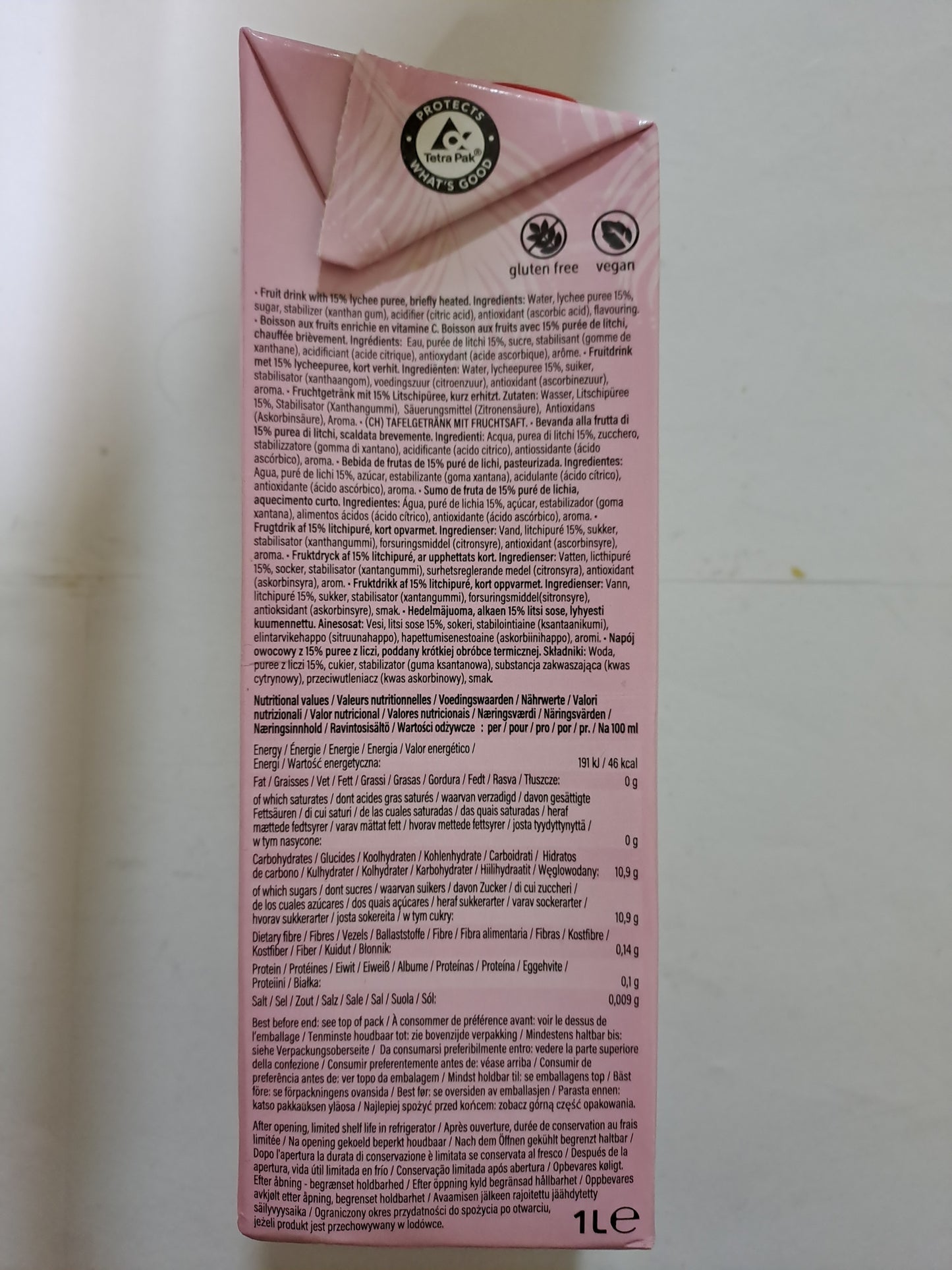 Maaza Lychee Drink 1l