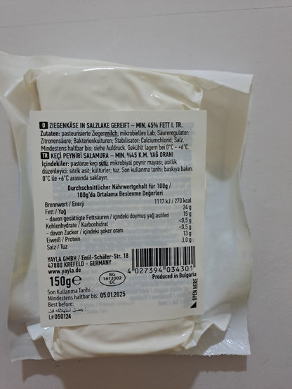 Yayla Ziegenkäse