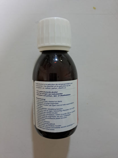 HeltiQ Alcohol 70% Reinigingsalcohol 120ml