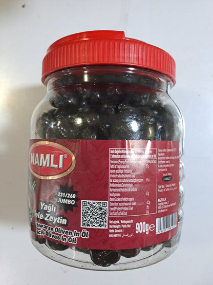 Namli Black Olives In Oil