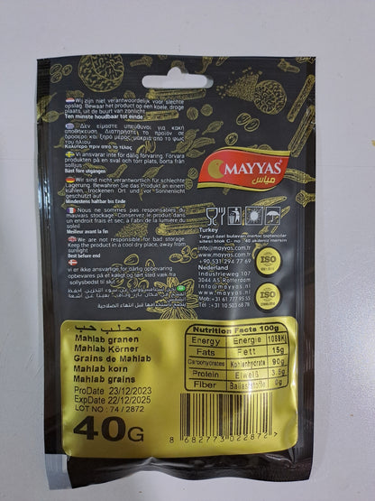 Mayyas  Mahlab Korrels/ Mahlab Granulat 40G