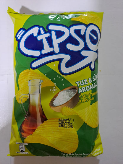 Cipso Chips Salt & Vinegar Flavour