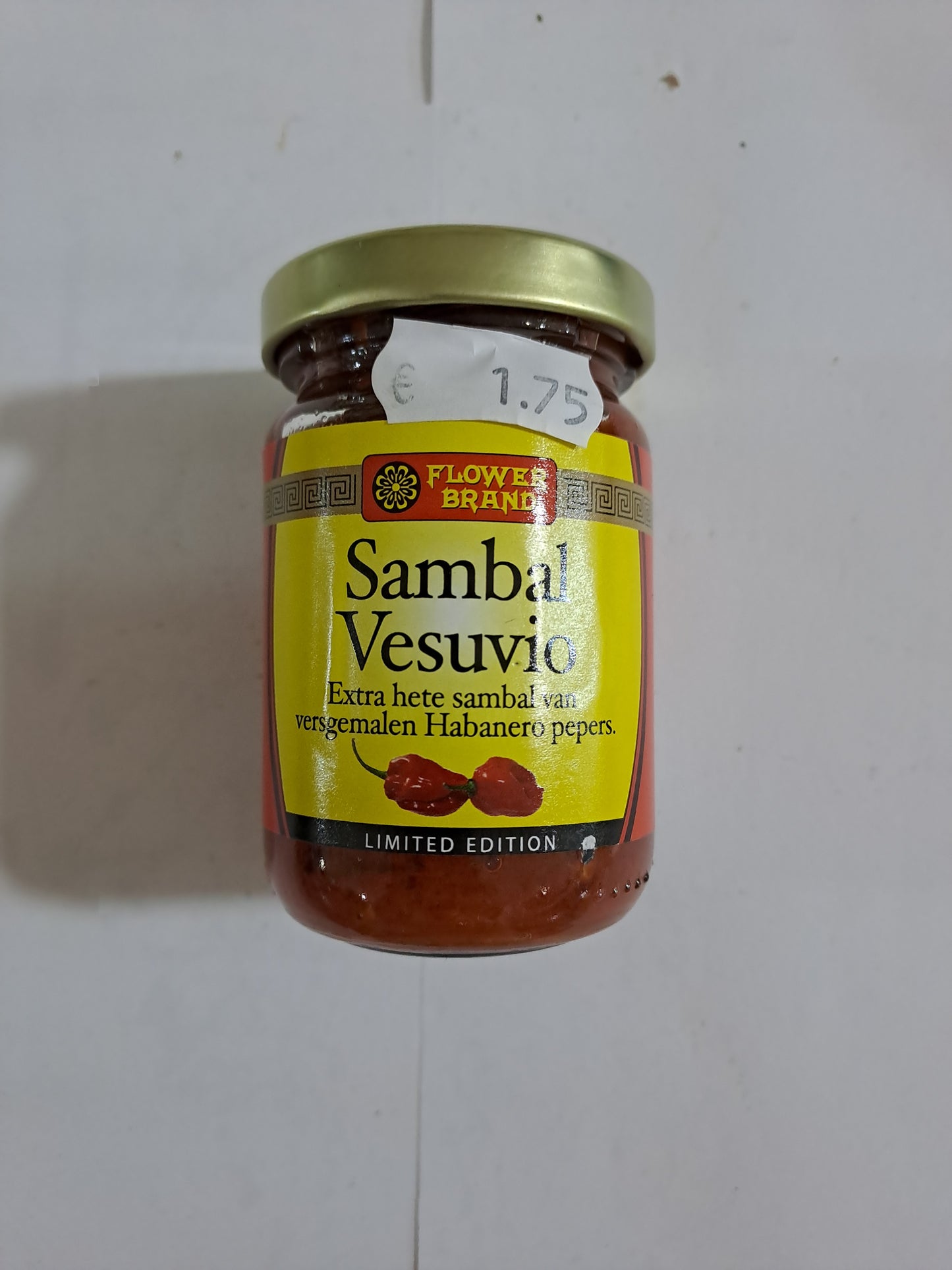 Flower Brand Sambal Vesuvio