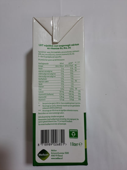 Melkan Soja Drink 1l