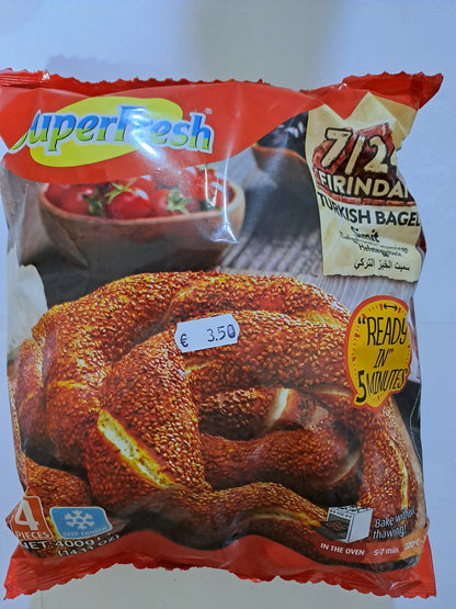 Super Fresh Turkish Bagel Simit